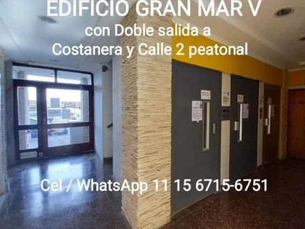 Alquiler temporario de apartamento em Santa teresita