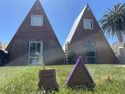 Alquiler temporario de cabana em Necochea