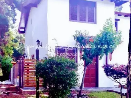 Alquiler temporario de casa en Mar de las pampas