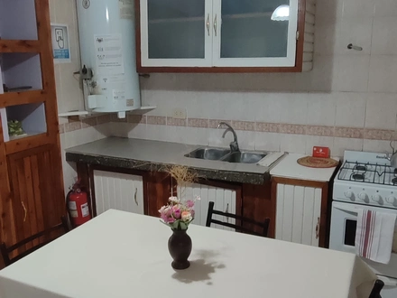 Alquiler temporario de departamento en El bolson