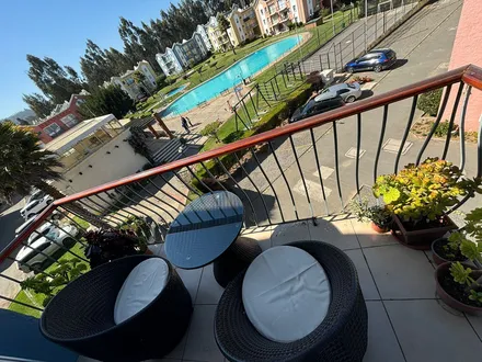 Arriendo temporario de departamento en Algarrobo