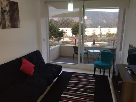 Arriendo temporario de apartamento em Papudo