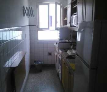 Vista cocina, Alquiler temporario de apartamento em Mar del plata