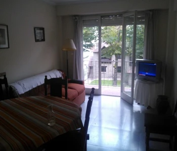 vista comedor, Alquiler temporario de apartamento em Mar del plata