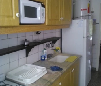Vista cocina, Alquiler temporario de apartamento em Mar del plata