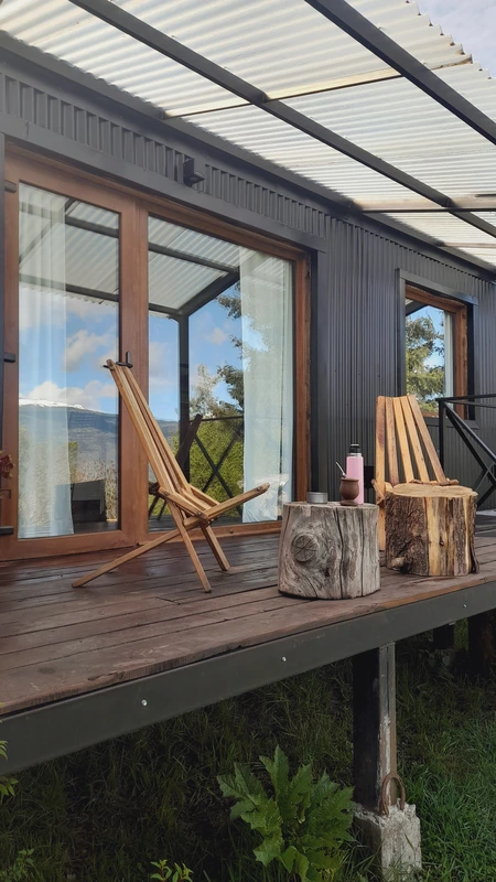 Alquiler temporario de cabana em El bolsón