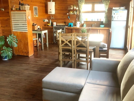 Alquiler temporario de cabana em Miramar