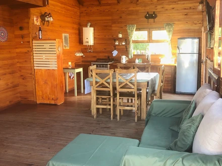 Alquiler temporario de caba&ntilde;a en Miramar
