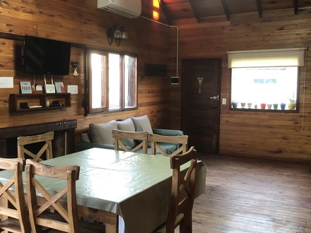 Alquiler temporario de caba&ntilde;a en Miramar