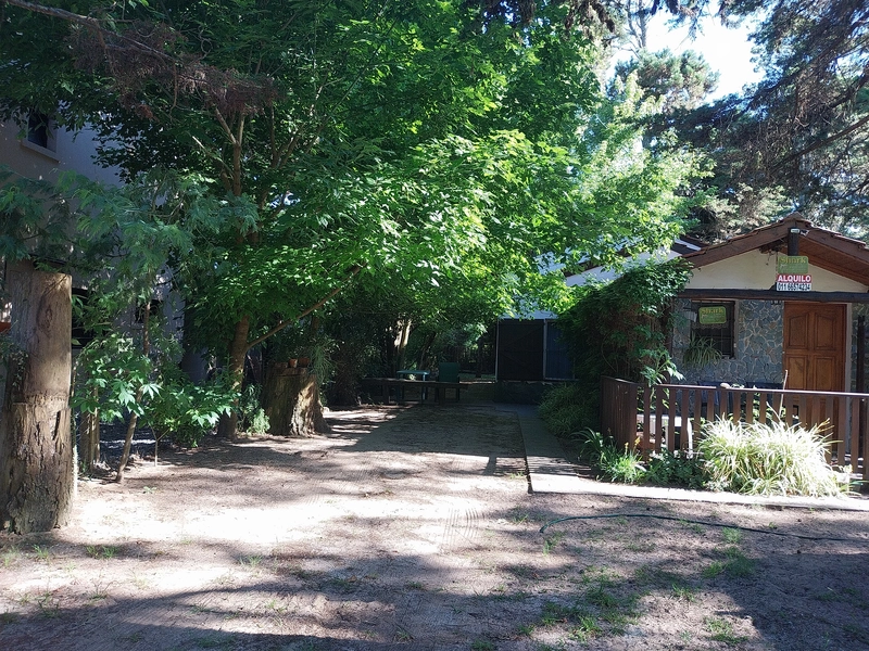Alquiler temporario de cabana em Valeria del mar