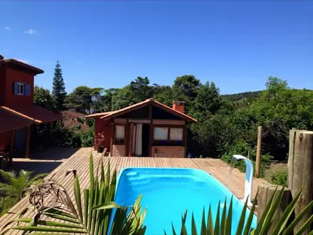 Alquiler temporario de casa en Praia do rosa