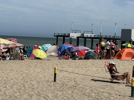 Alquiler temporario de apartamento em Pinamar