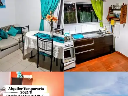 Alquiler temporario de casa em La caleta