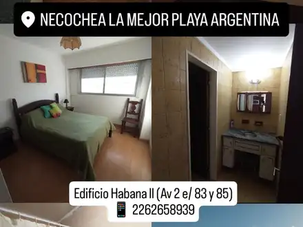 Alquiler temporario de apartamento em Necochea