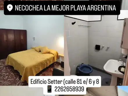 Alquiler temporario de apartamento em Necochea