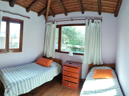 Alquiler temporario de cabana em Las gaviotas -villa gesell