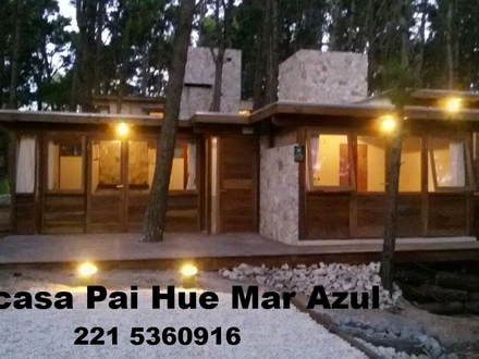 Alquiler temporario de casa em Mar azul