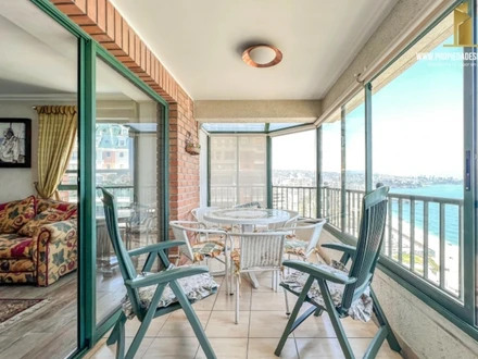 Arriendo temporario de departamento en Vi&ntilde;a del mar