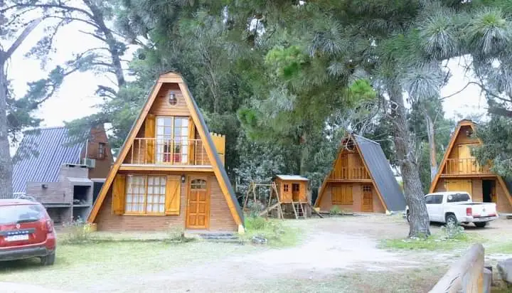 Alquiler temporario de cabana em Claromeco
