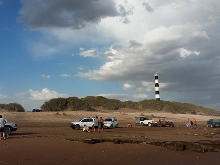 Alquiler temporario de caba&ntilde;a en Claromeco