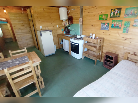 Alquiler temporario de cabana em Col. chapadmalal