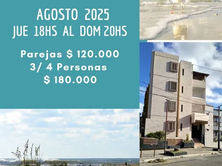 Alquiler temporario de apartamento em San clemente del tuyú