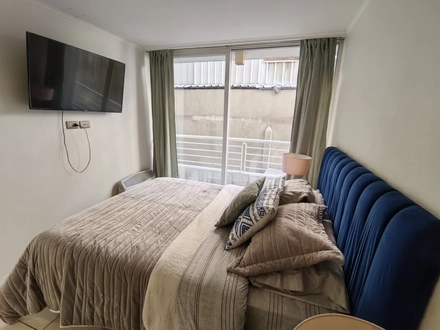 Arriendo temporario de apartamento em Santiago