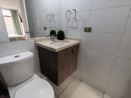Arriendo temporario de apartamento em Santiago