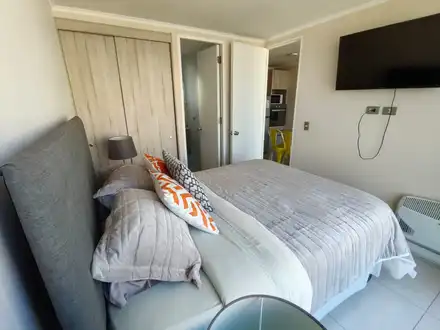 Arriendo temporario de apartamento em Santiago