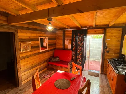 Alquiler temporario de cabana em San clemente del tuyú
