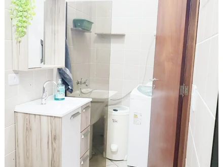 Toilette/ cuarto de lavado, Alquiler temporario de apartamento em Ingleses