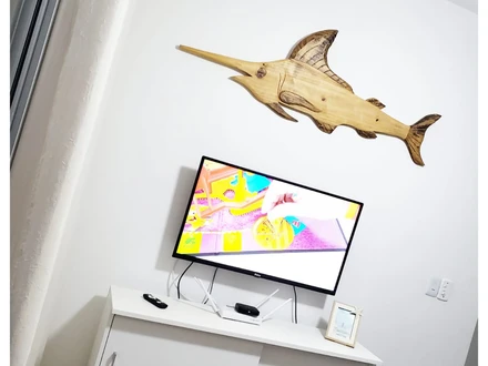 Tv/ cable/ wi fi, Alquiler temporario de apartamento em Ingleses