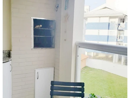 Churrasquera, Alquiler temporario de apartamento em Ingleses