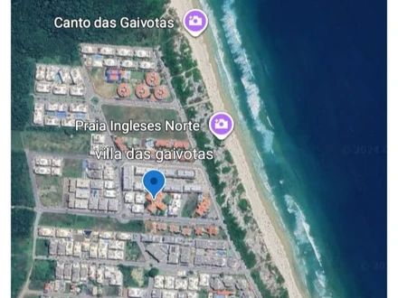Ubicaci&oacute;n geogr&aacute;fica, Alquiler temporario de apartamento em Ingleses