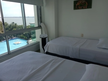 Arriendo temporario de apartamento em Santa marta