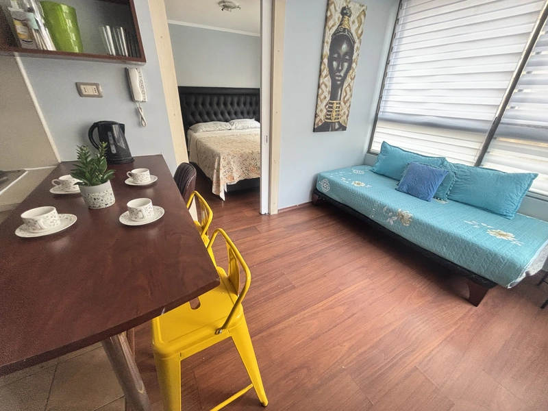 Arriendo temporario de apartamento em Santiago