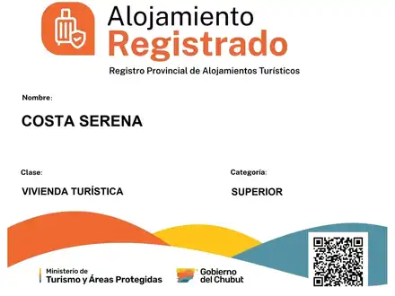 Alquiler temporario de departamento en Puerto madryn