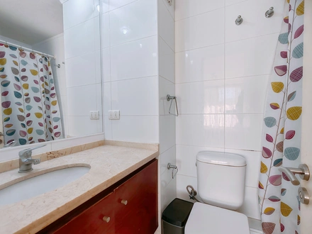 Arriendo temporario de departamento en 7 norte