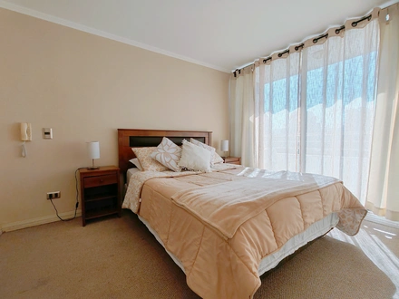 Arriendo temporario de departamento en 7 norte