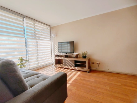 Arriendo temporario de departamento en 7 norte