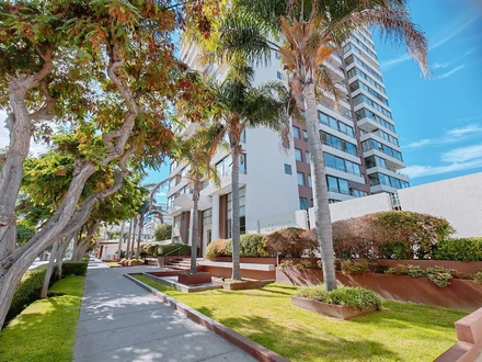 Arriendo temporario de departamento en 7 norte