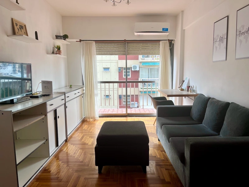 Alquiler temporario de apartamento em Capital federal