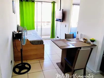 Arriendo temporario de apartamento em Estación central