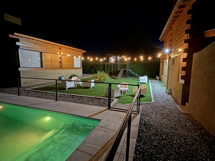 Alquiler temporario de caba&ntilde;a en Villa rumipal