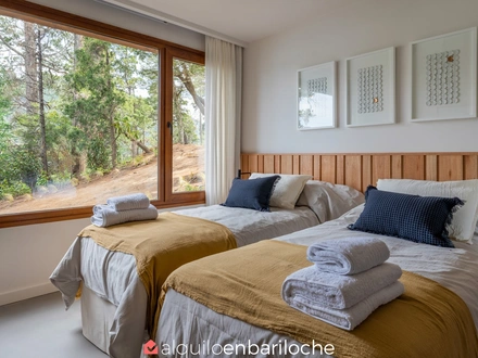 Alquiler temporario de departamento en San carlos de bariloche