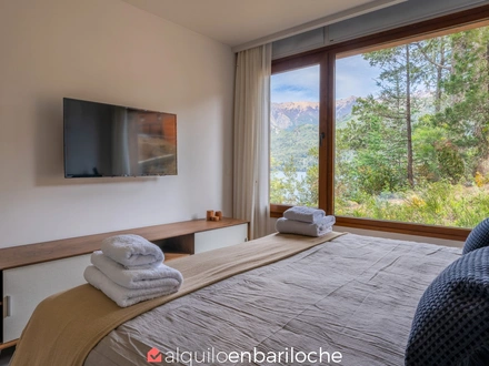 Alquiler temporario de departamento en San carlos de bariloche