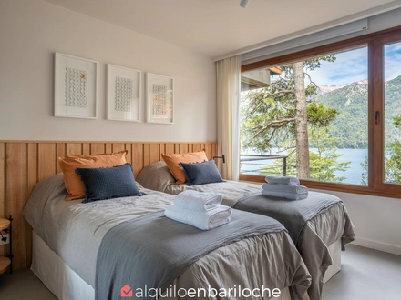 Alquiler temporario de departamento en San carlos de bariloche