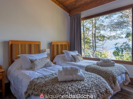 Alquiler temporario de departamento en San carlos de bariloche