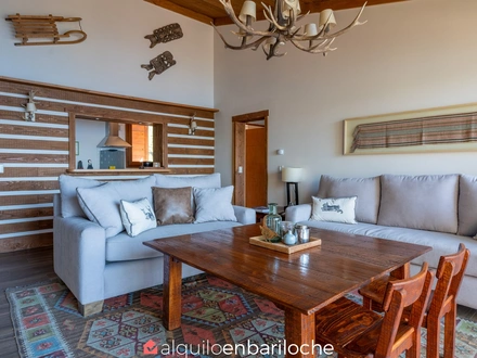 Alquiler temporario de departamento en San carlos de bariloche