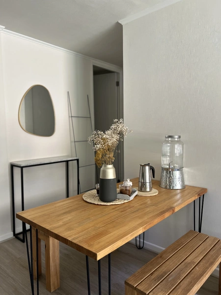 Arriendo temporario de departamento en Papudo